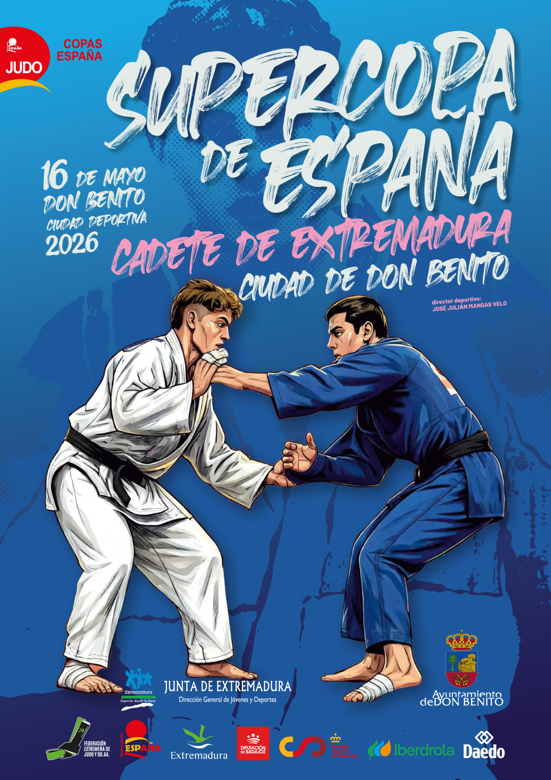 Supercopa de España Cadete Extremadura 16-05-26